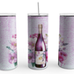 Wine bottle floral designs