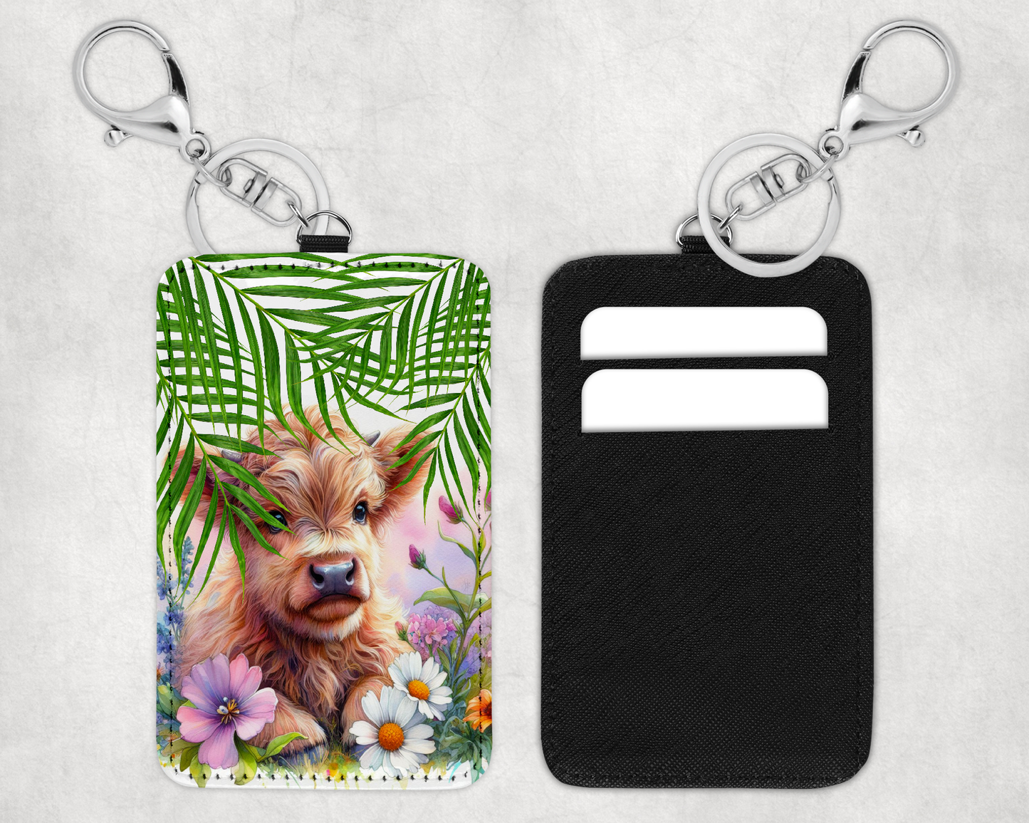 Keychain card Wallets Collection 1