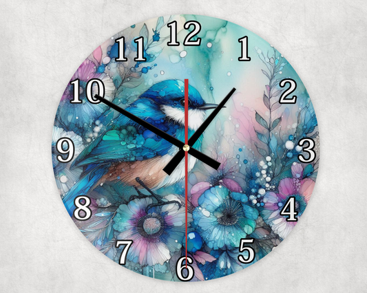 UVDTF 30cm Round Clock Wraps Collection 2