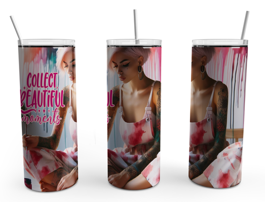 Collect Moments Beautiful Artist 20oz Design