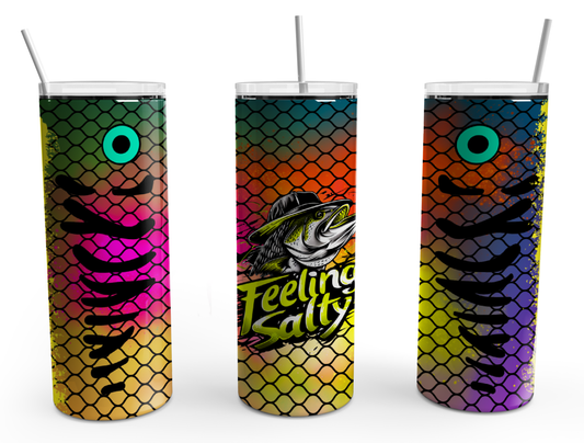 Feeling Salty Fishing lure design 15oz