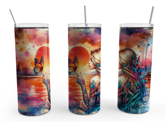 Sunset Beauty 20oz Design