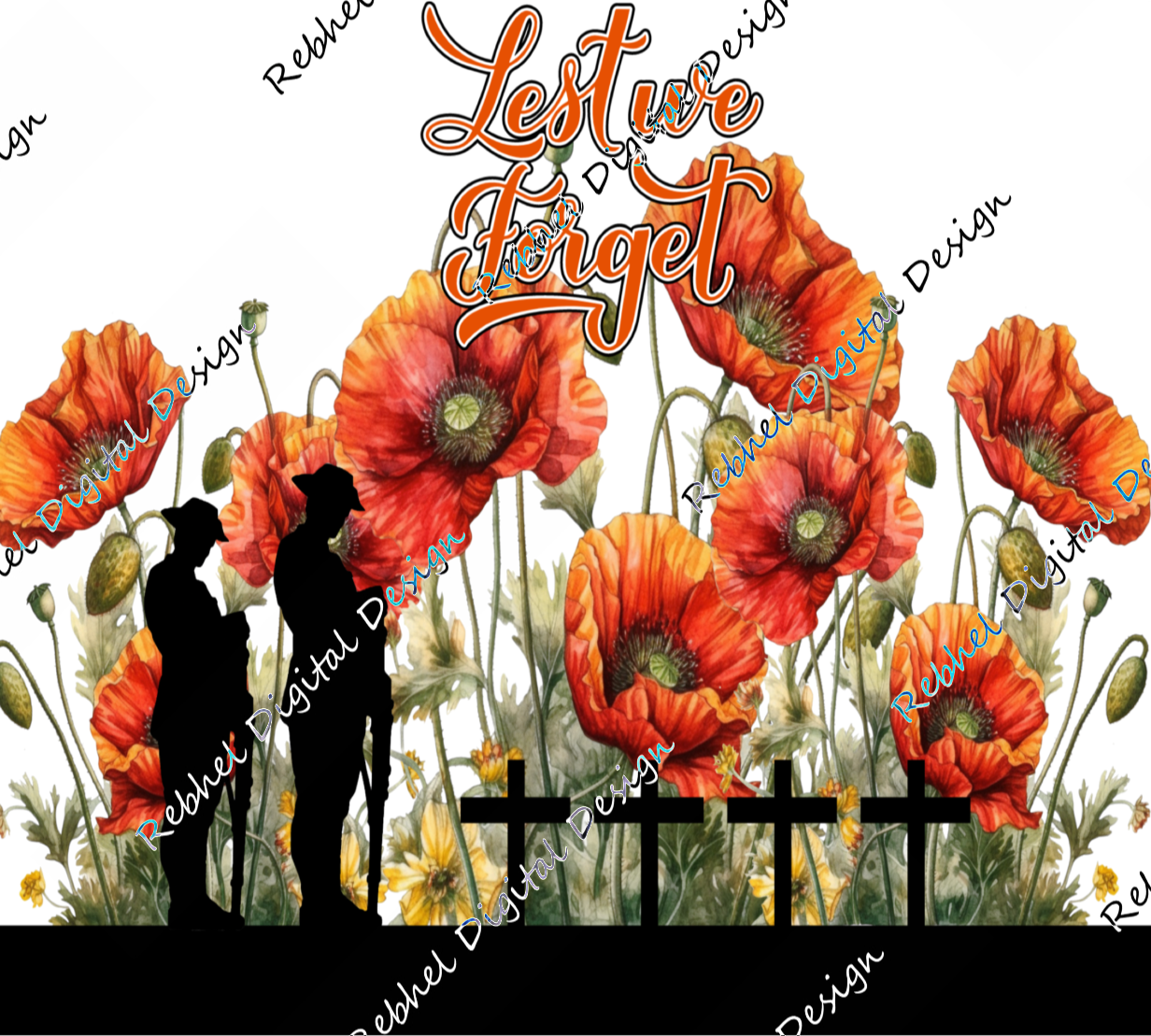 Anzac Lest We Forget