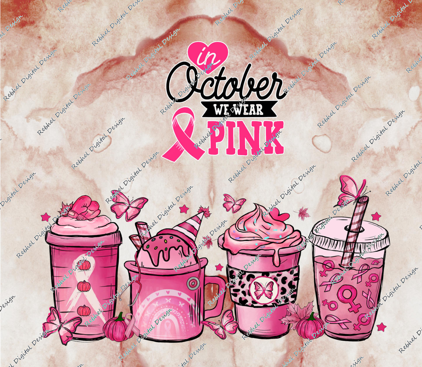 Breast Cancer Awareness-In October we wear Pink