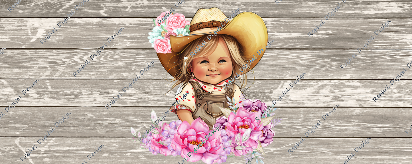 Cowgirl Baby Collection