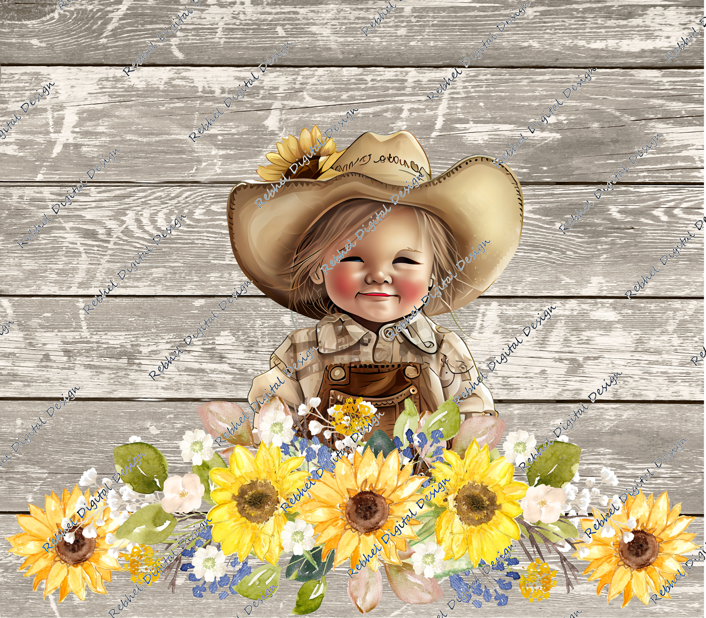 Cowgirl Baby Collection