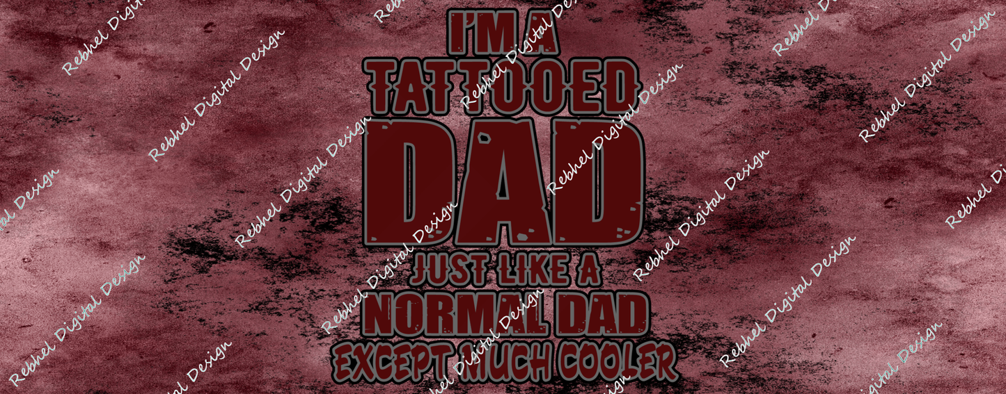 Dad with Tattoos