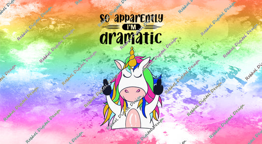 Dramatic Unicorn