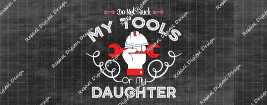 Dad-Don't touch my tools