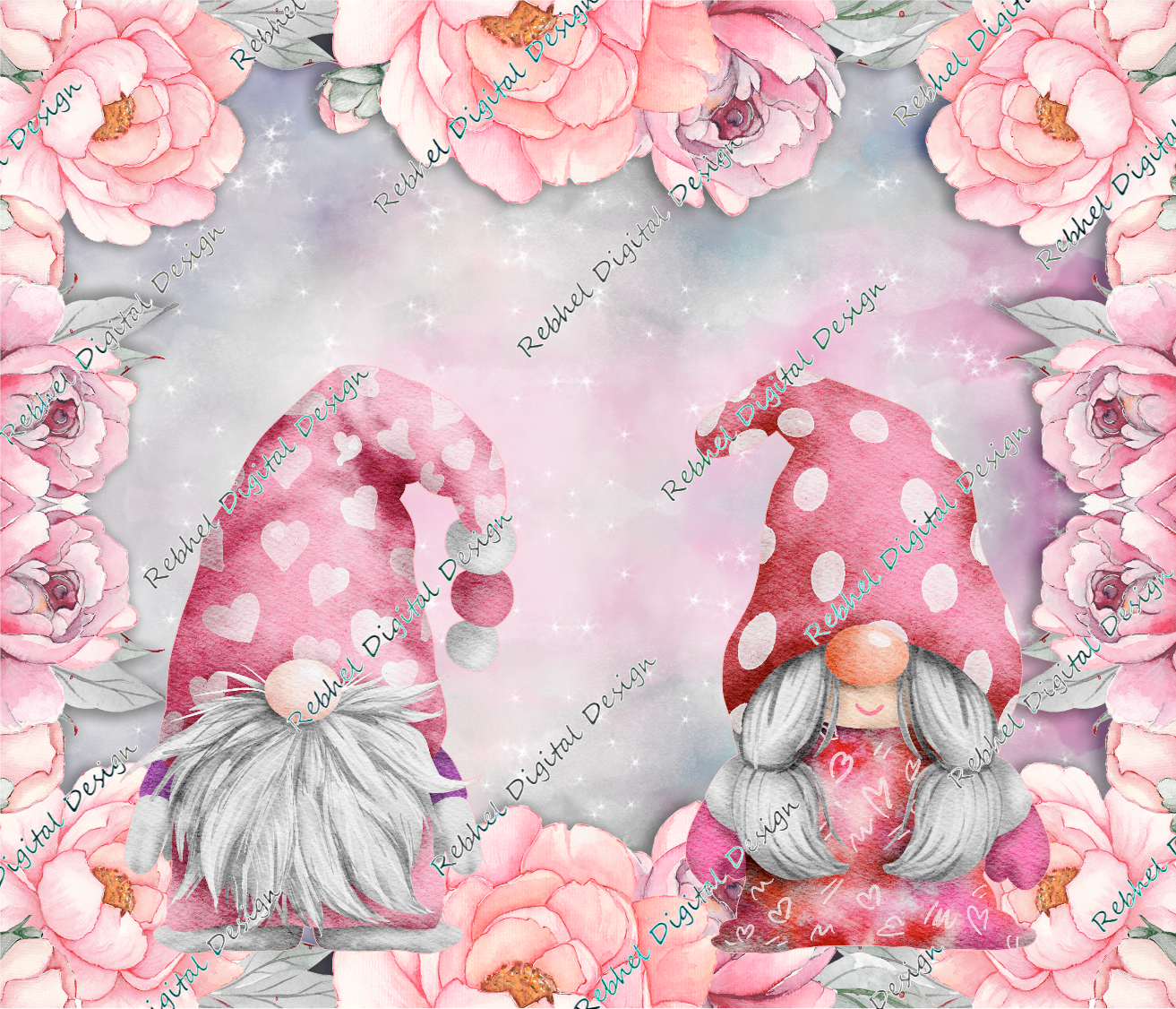 Floral Gnomes