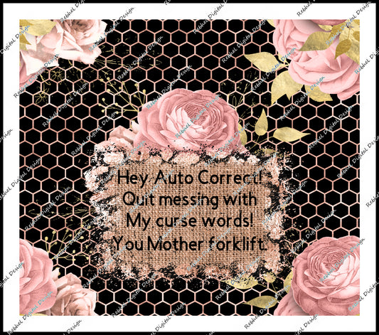 Hey Autocorrect