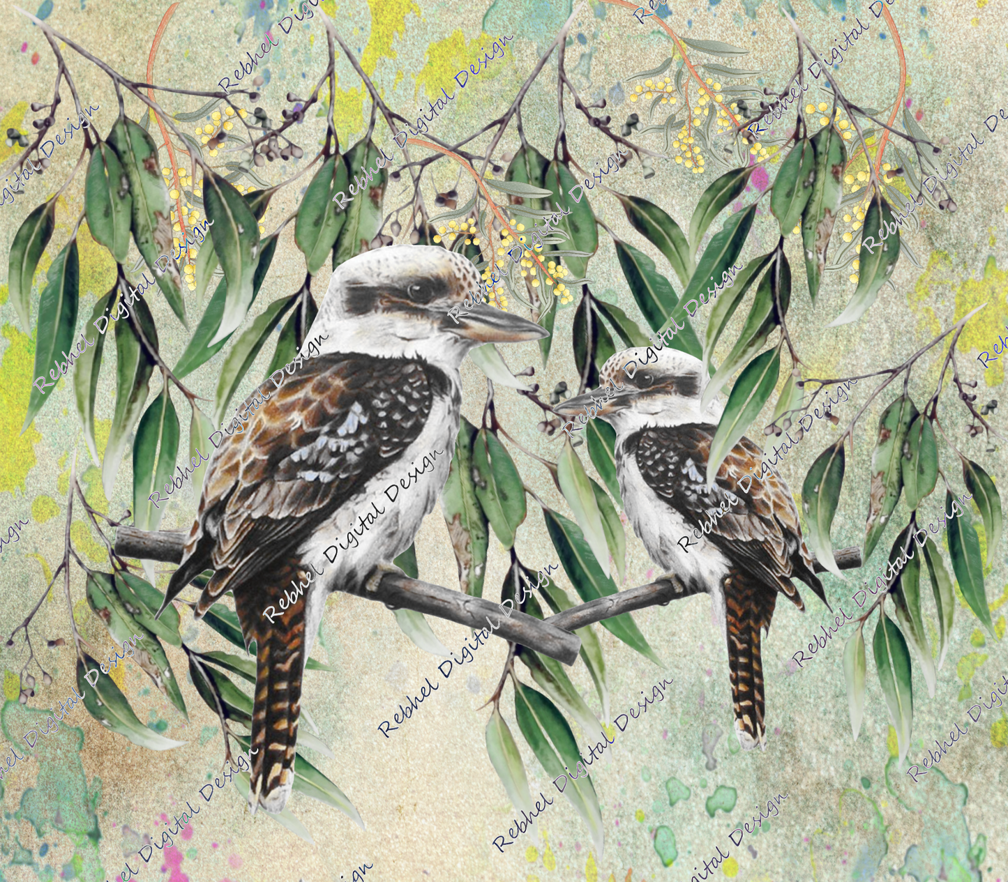 Aussie Kookaburra Design