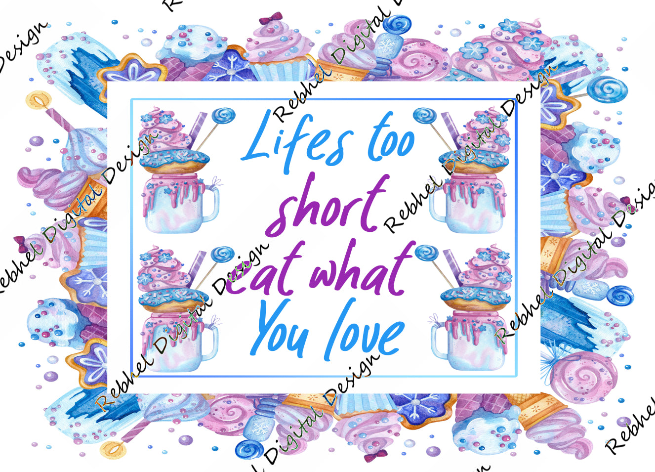 Frozen delights - Lifes too short