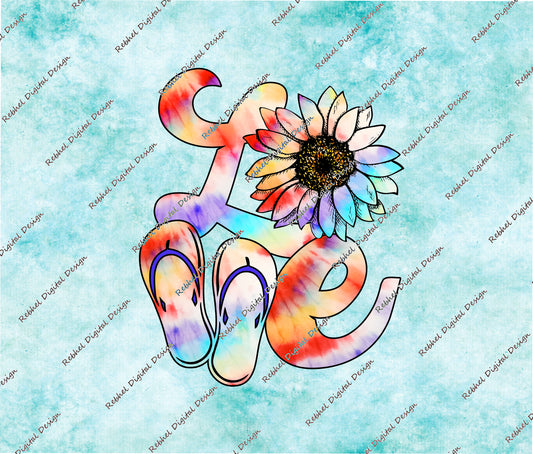 Hippie Pastel background