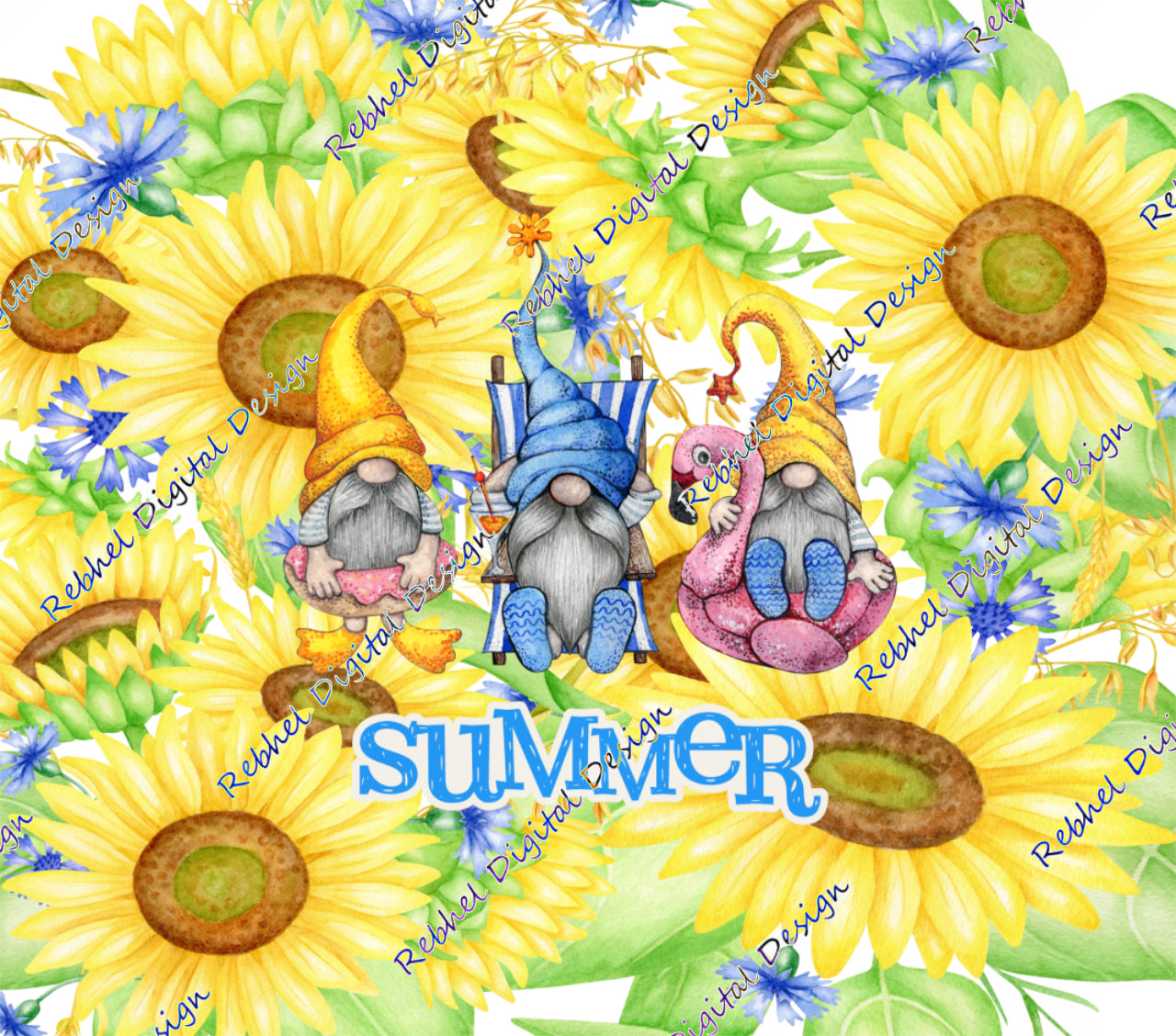 Summer Gnomes