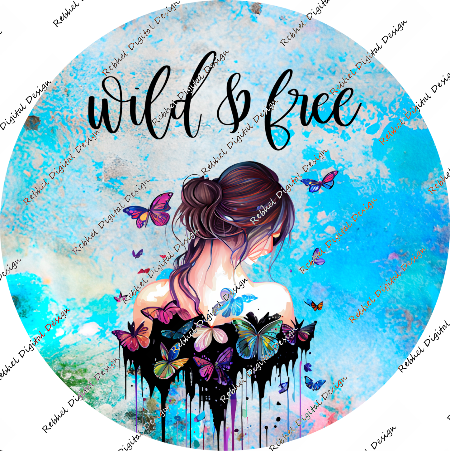 Wild Beautiful Girl Designs