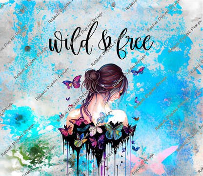 Wild Beautiful Girl Designs