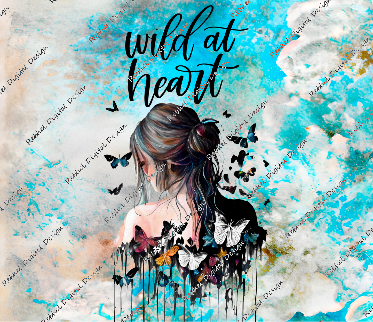 Wild Beautiful Girl Designs