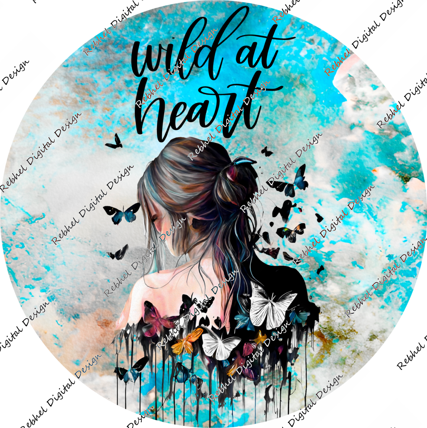 Wild Beautiful Girl Designs