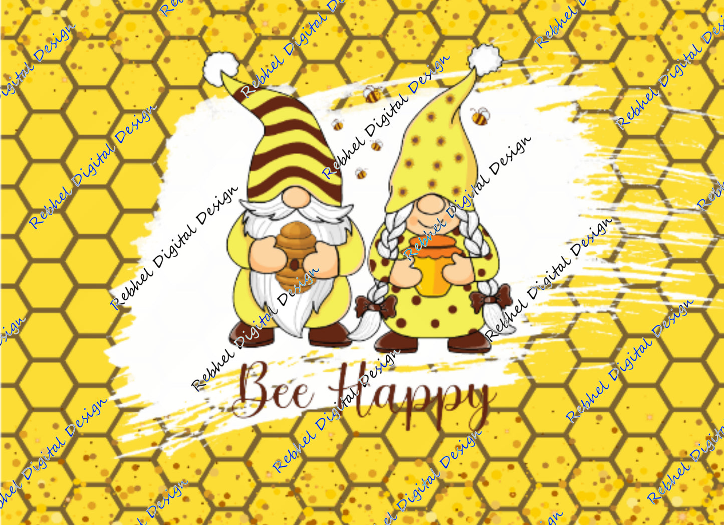 Bee Happy gnomes