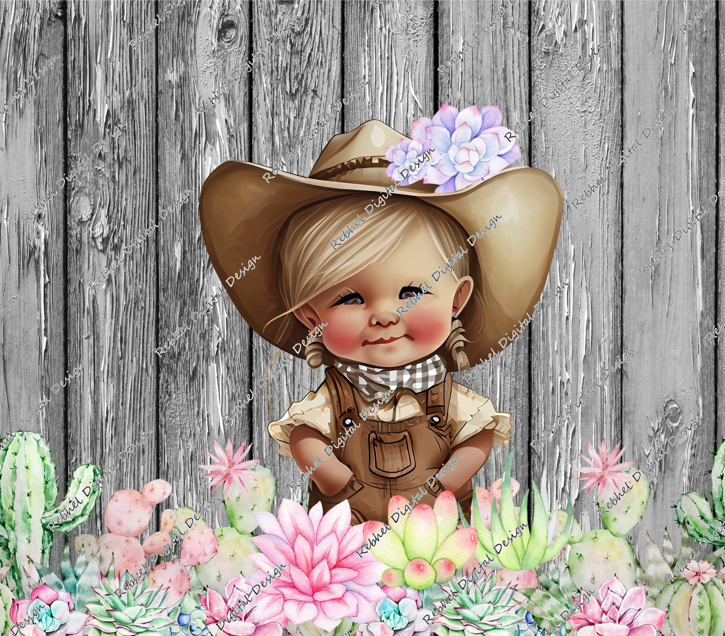 Cowgirl Baby Collection